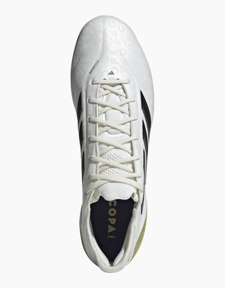 Copa Pure III Lace Up Low Top Sneakers