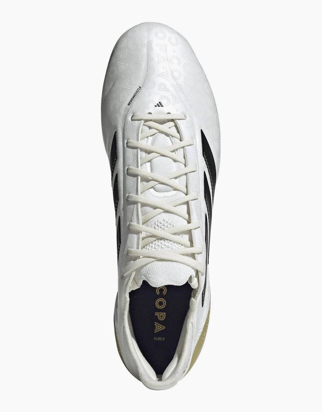 Copa Pure III Lace Up Low Top Sneakers