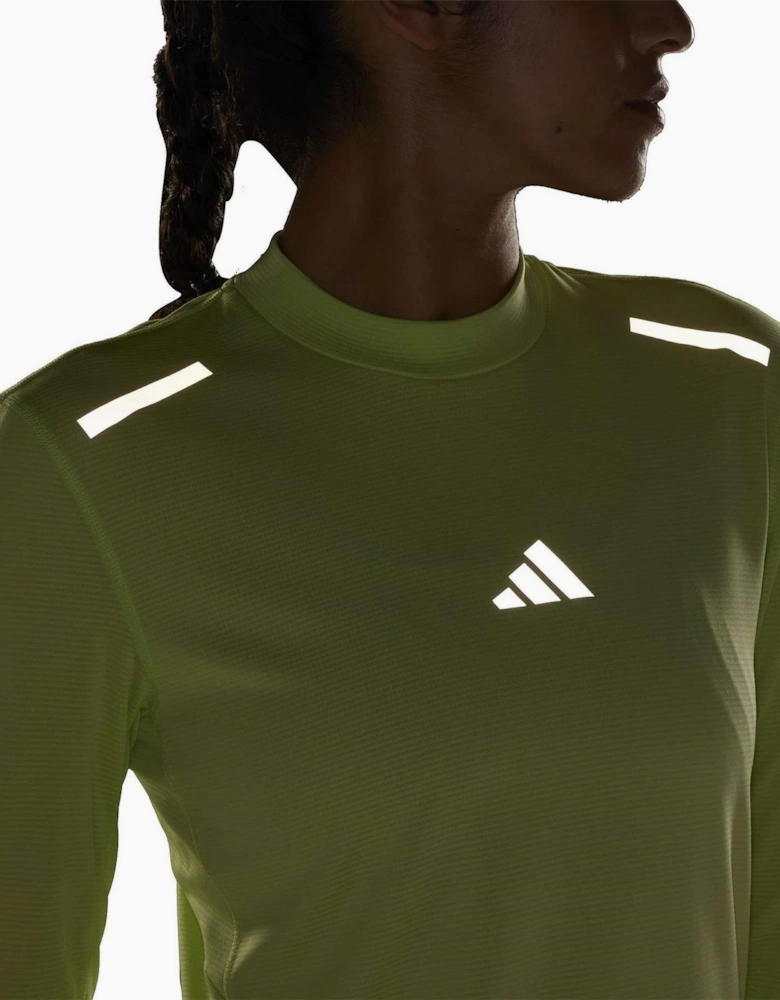 Long Sleeve Performance Running Top