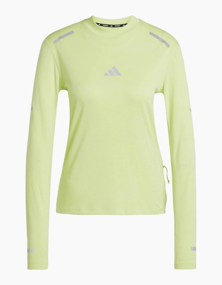 Long Sleeve Performance Running Top