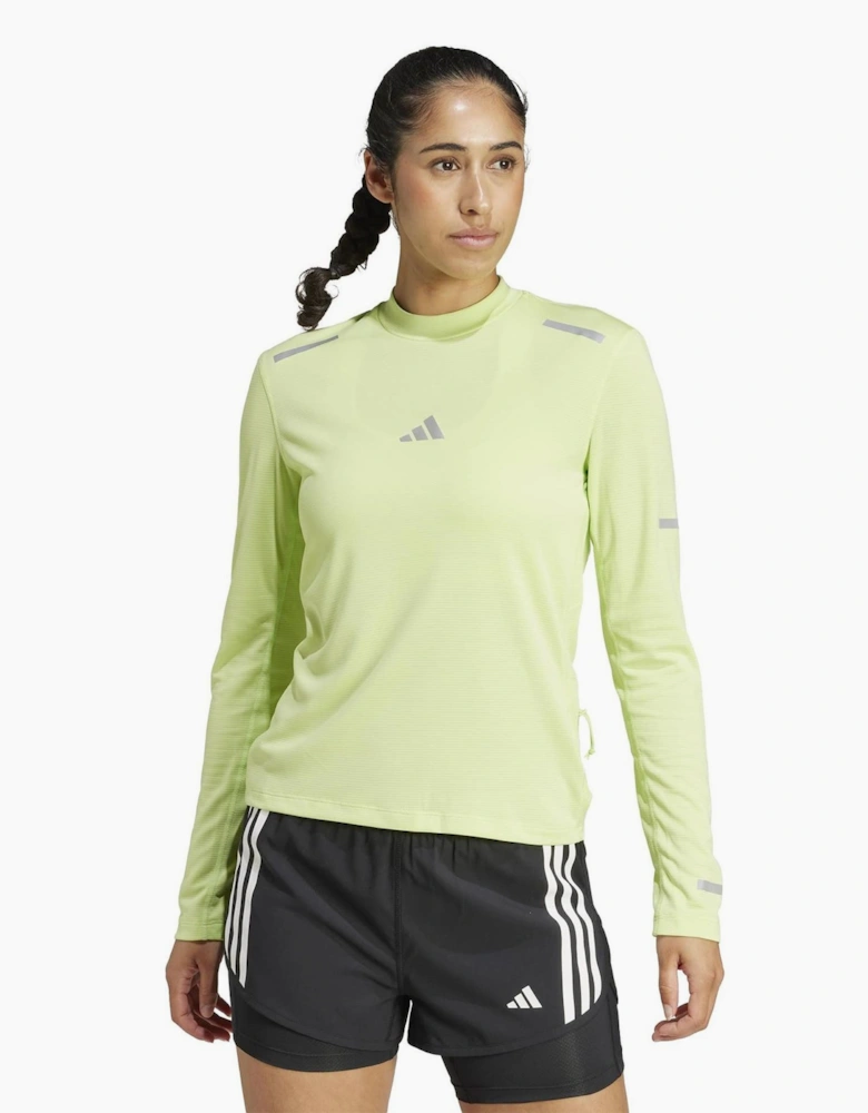 Long Sleeve Performance Running Top