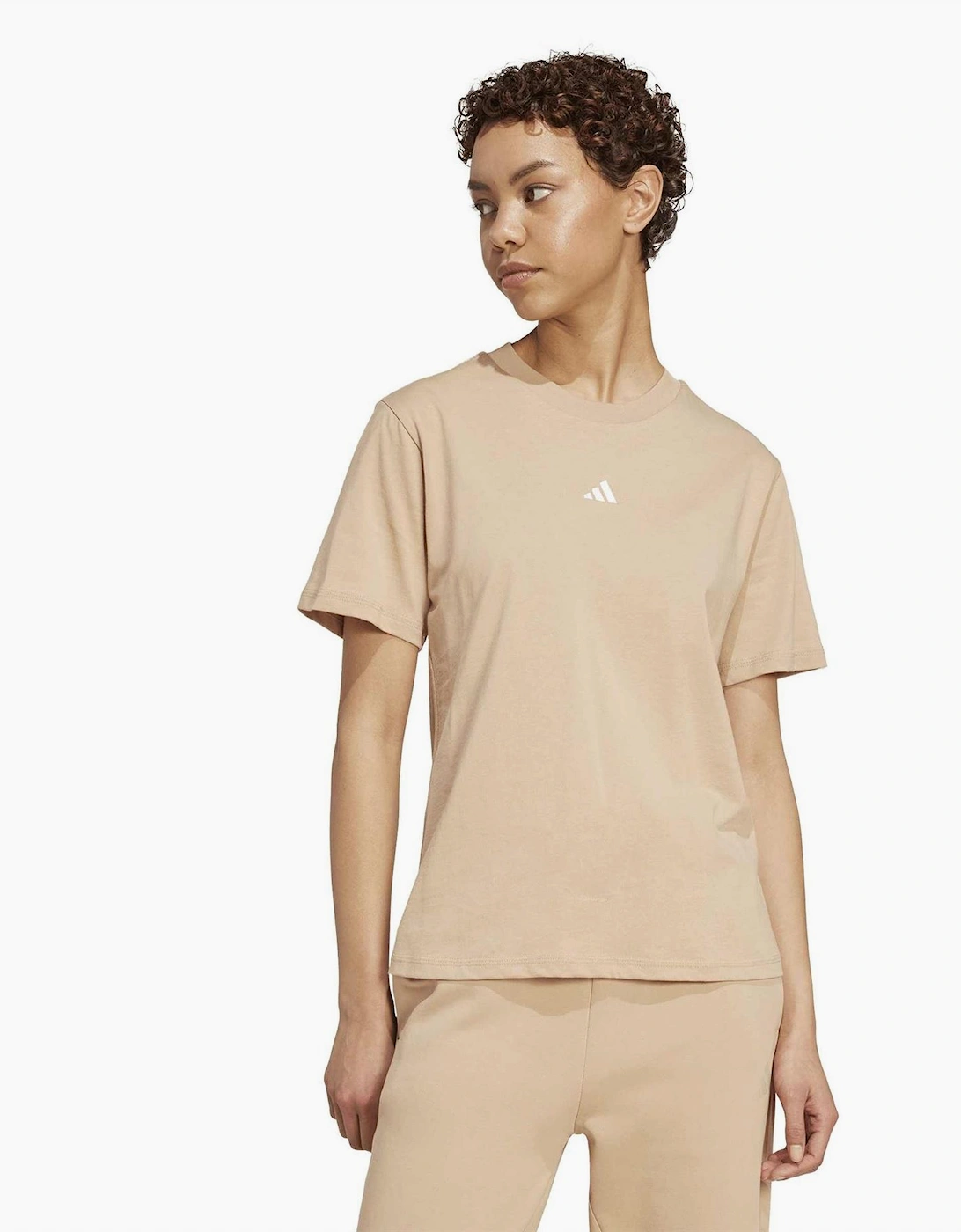 Crew Neck Short Sleeve T-Shirt