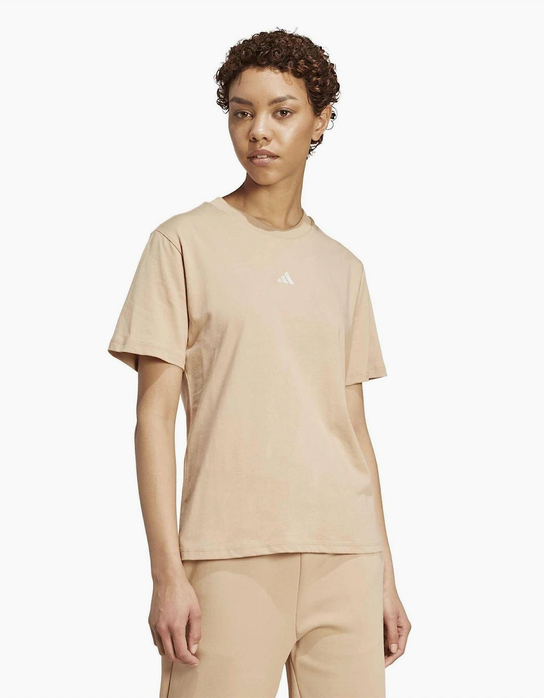 Crew Neck Short Sleeve T-Shirt