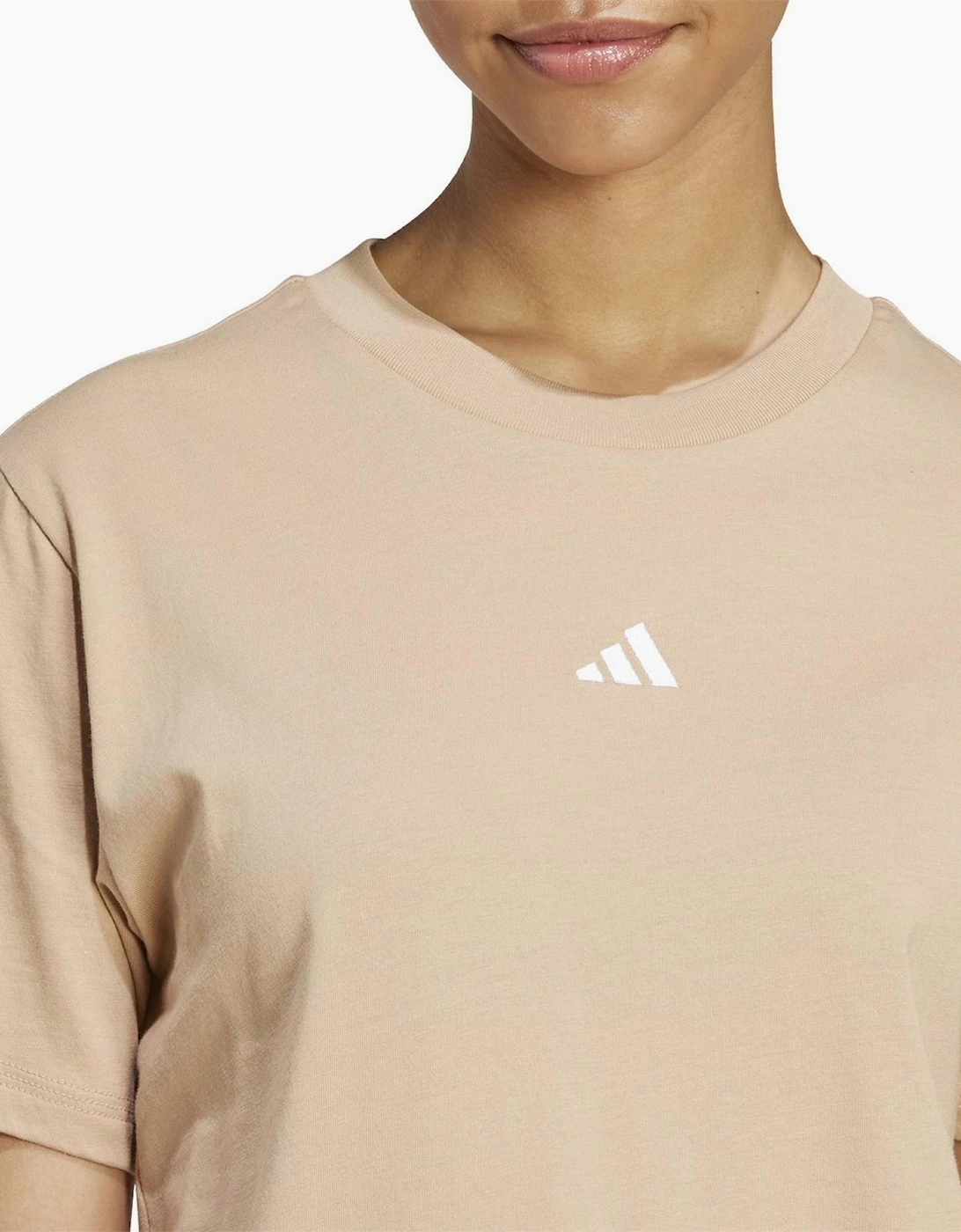 Crew Neck Short Sleeve T-Shirt