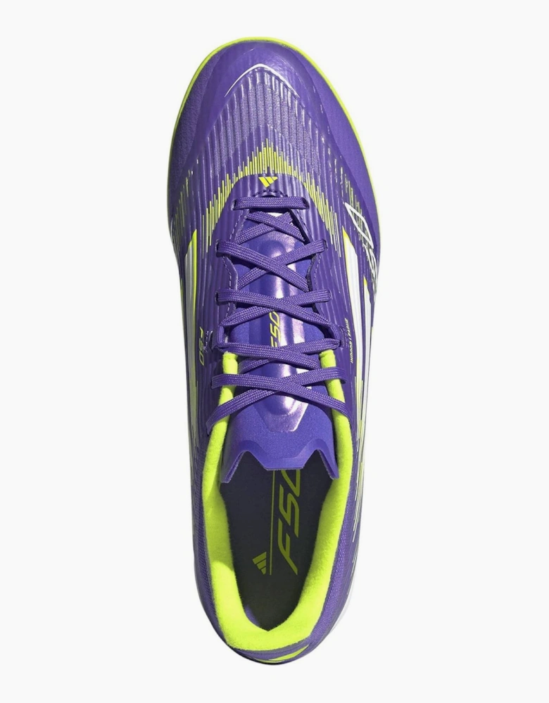 F50 League Lace Up Road Sneakers
