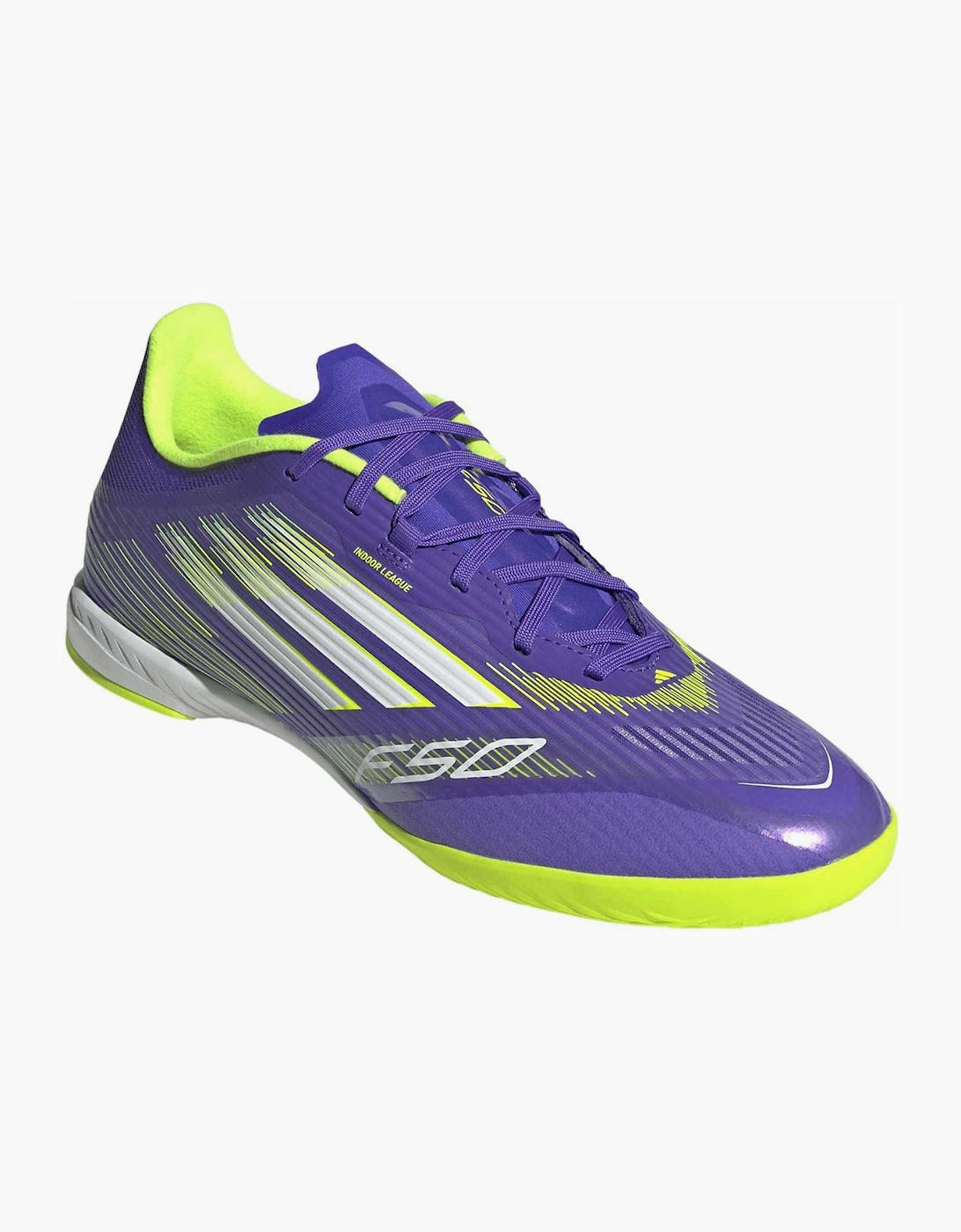 F50 League Lace Up Road Sneakers