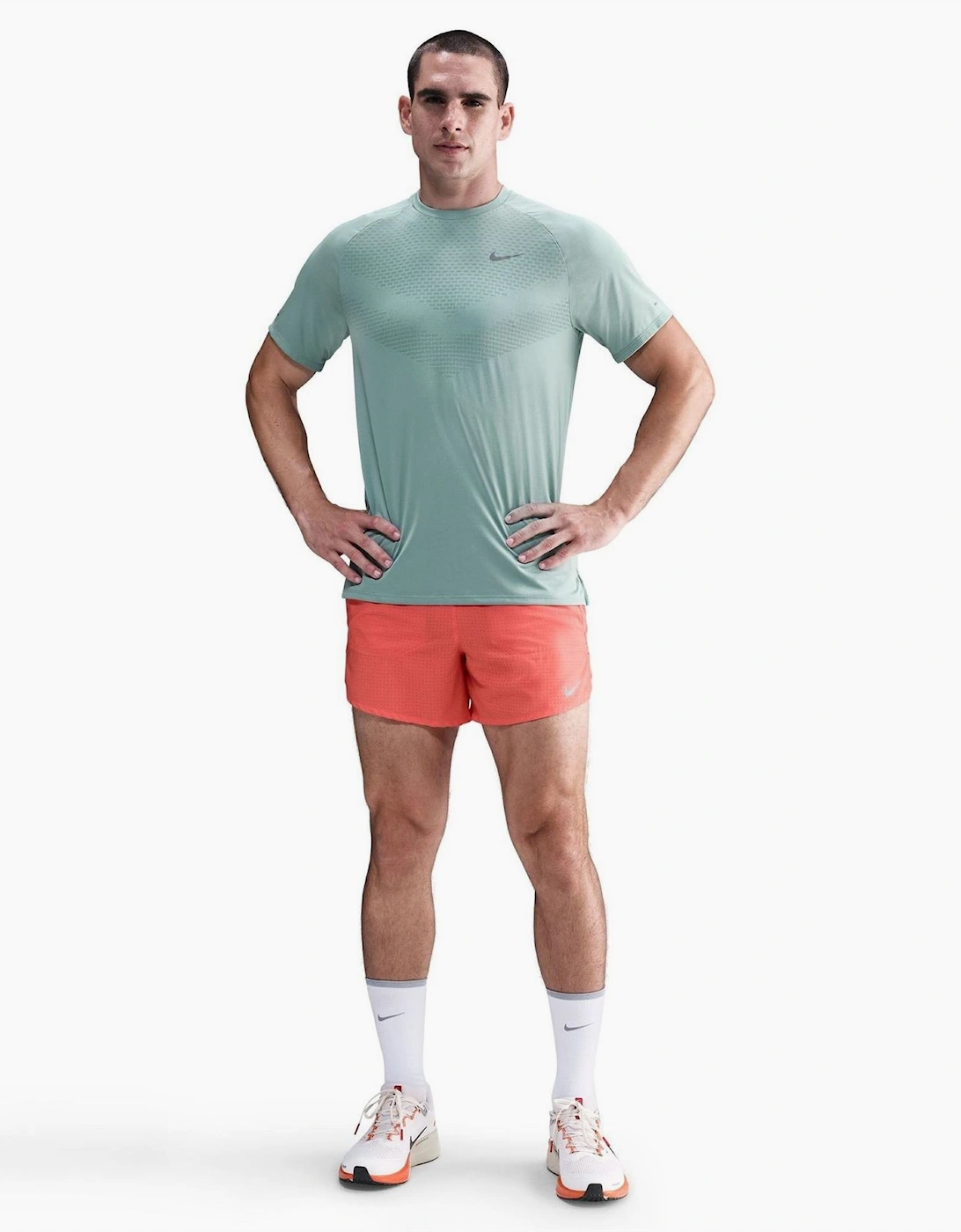 Stride Crew Neck Short Sleeve Jersey Competition T-Shirt