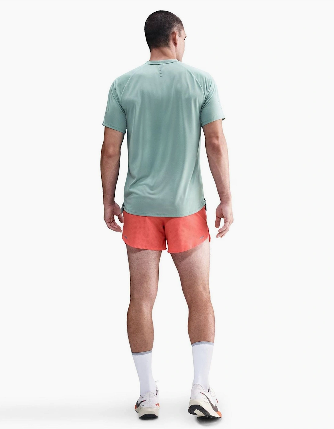 Stride Crew Neck Short Sleeve Jersey Competition T-Shirt