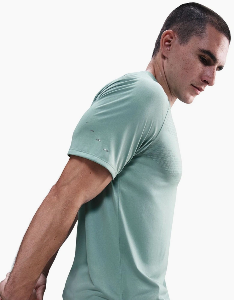 Stride Crew Neck Short Sleeve Jersey Competition T-Shirt