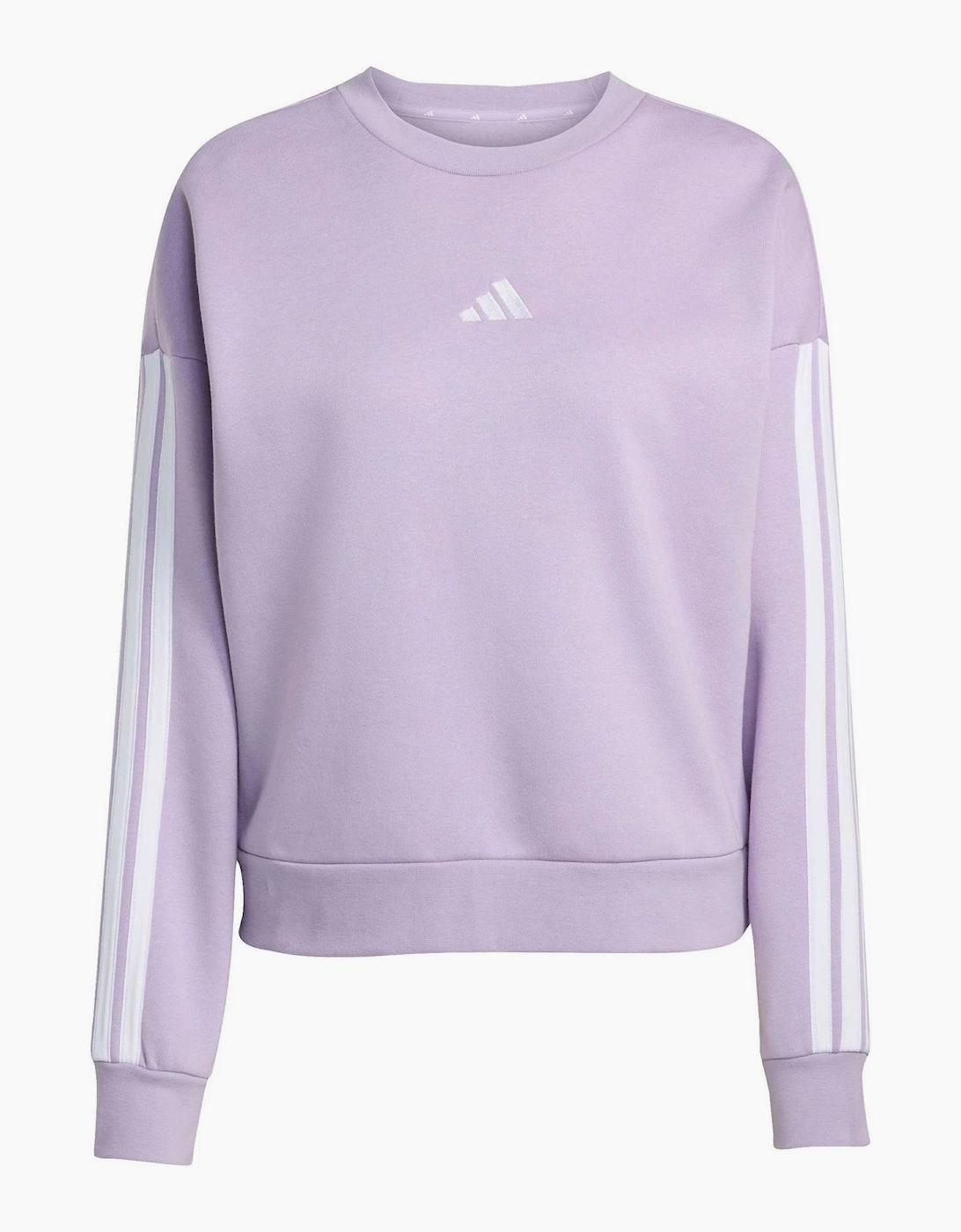 Three Bar Logo Side Stripe Crew Neck Long Sleeve Sweatshirt, 7 of 6