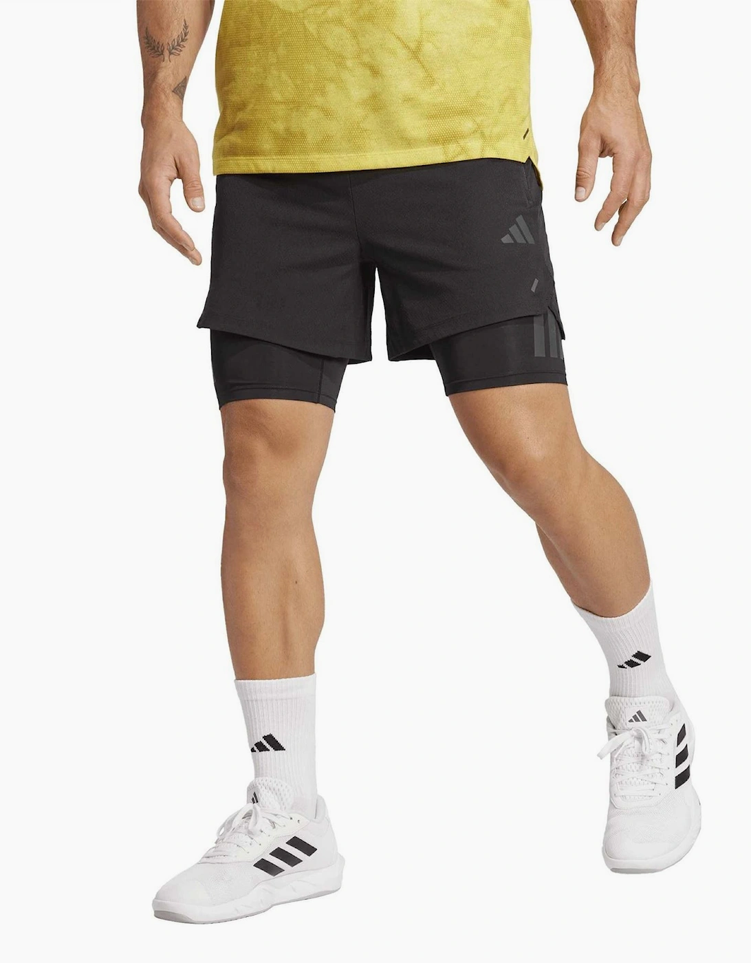 Primelift 21 Fitness Athletic Shorts