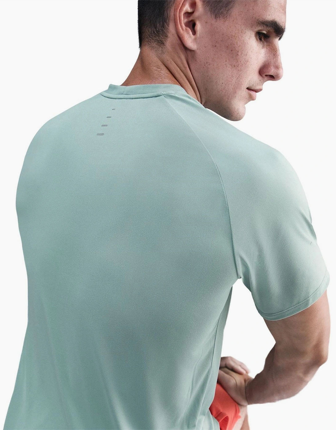 Stride Crew Neck Short Sleeve Jersey Competition T-Shirt