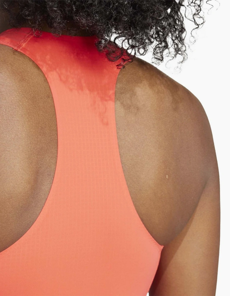 Adizero Halter Neck Sleeveless Muscle Tank