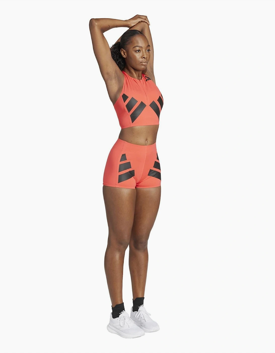 Adizero Halter Neck Sleeveless Muscle Tank