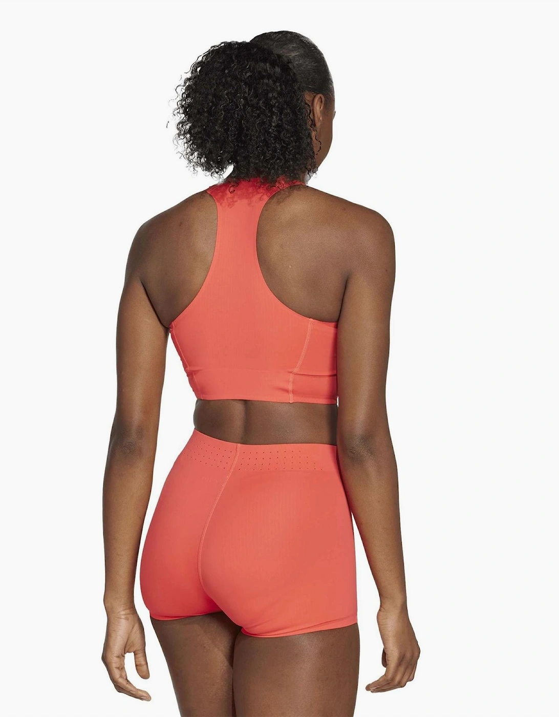Adizero Halter Neck Sleeveless Muscle Tank