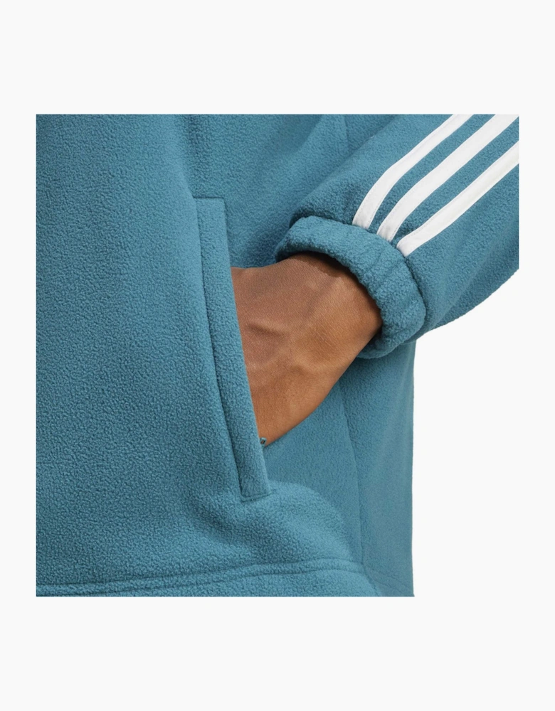 Hooded Neck Long Sleeve Sweatshirt