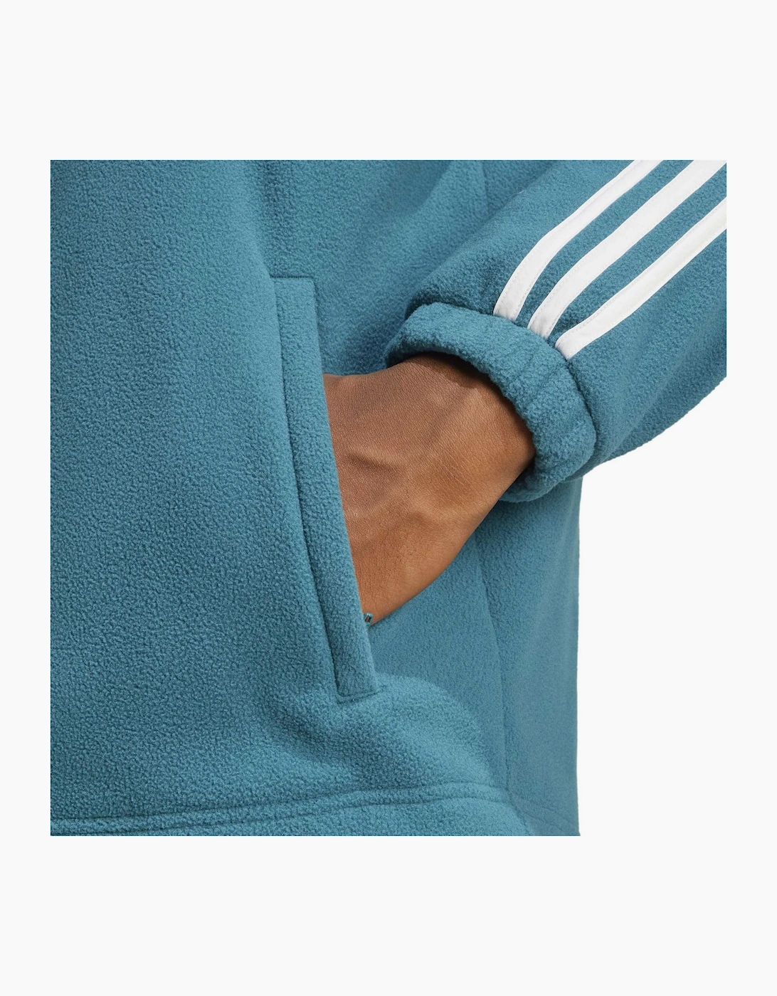 Hooded Neck Long Sleeve Sweatshirt