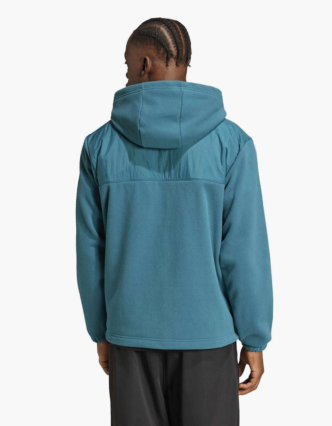Hooded Neck Long Sleeve Sweatshirt