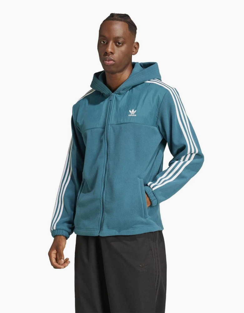 Hooded Neck Long Sleeve Sweatshirt