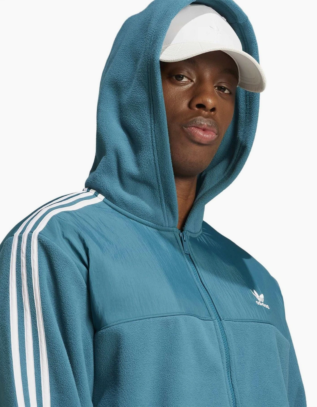 Hooded Neck Long Sleeve Sweatshirt