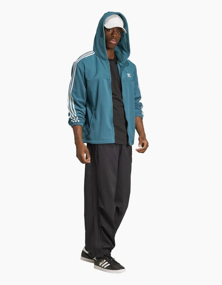 Hooded Neck Long Sleeve Sweatshirt