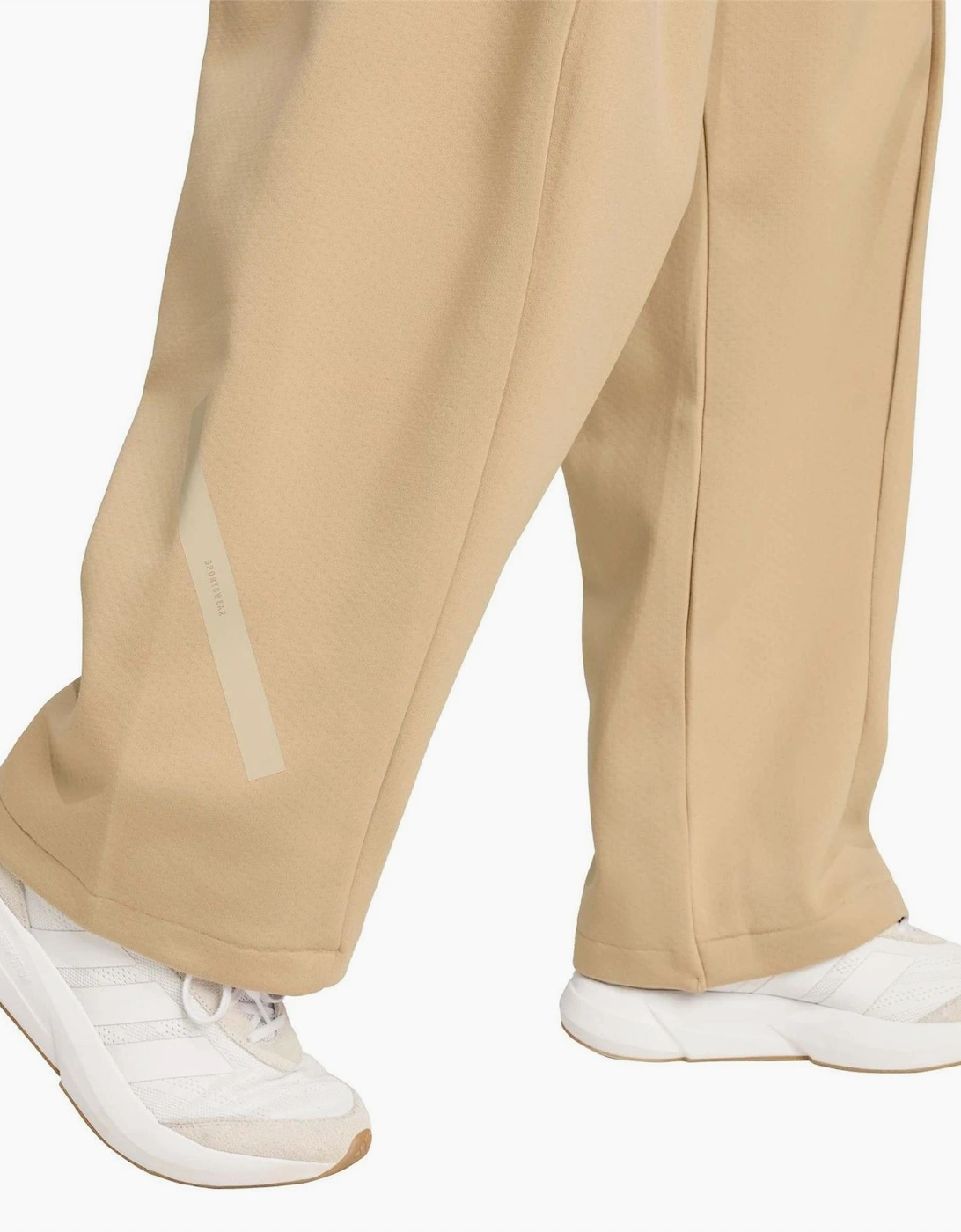 Z.N.E. Solid Patterned Wide Leg Sweatpants