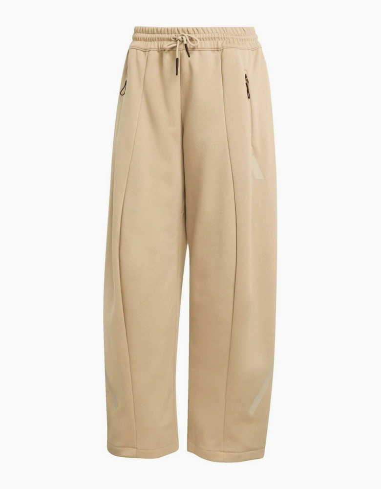 Z.N.E. Solid Patterned Wide Leg Sweatpants