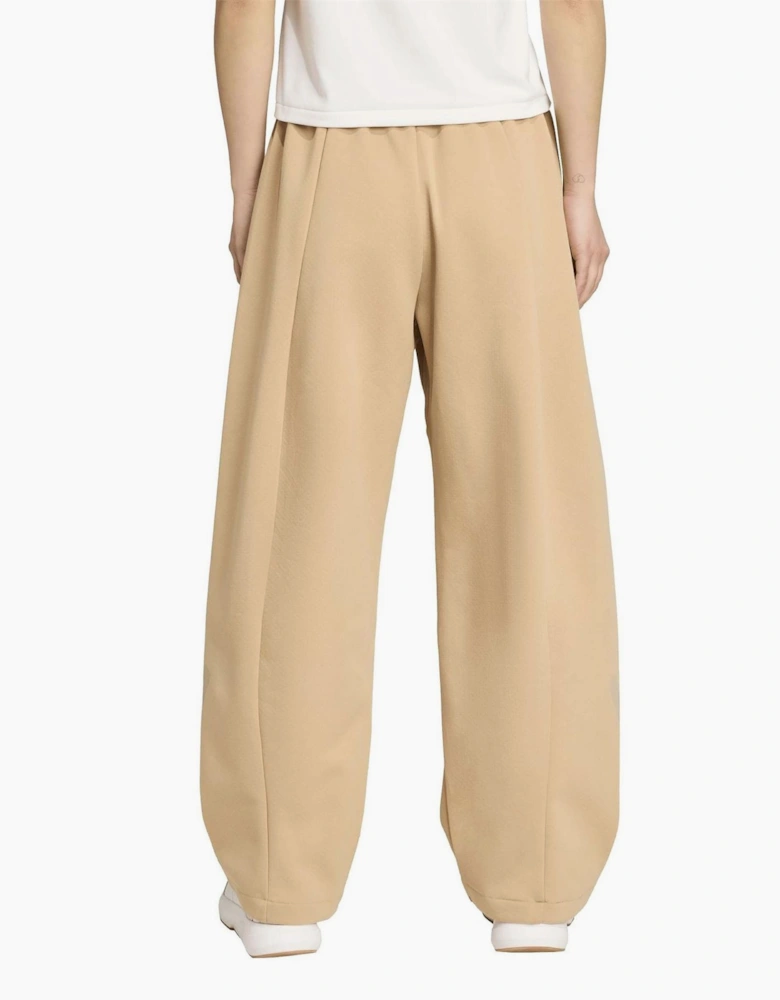 Z.N.E. Solid Patterned Wide Leg Sweatpants