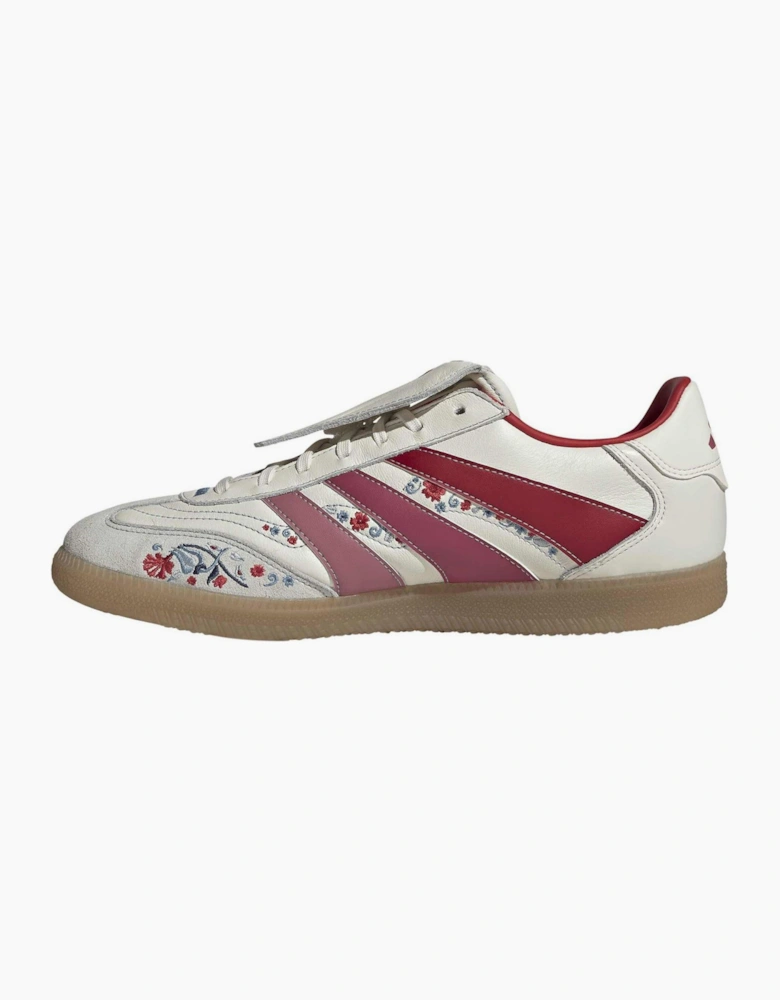 Predator Freestyle Floral Lace Up Road Shoes