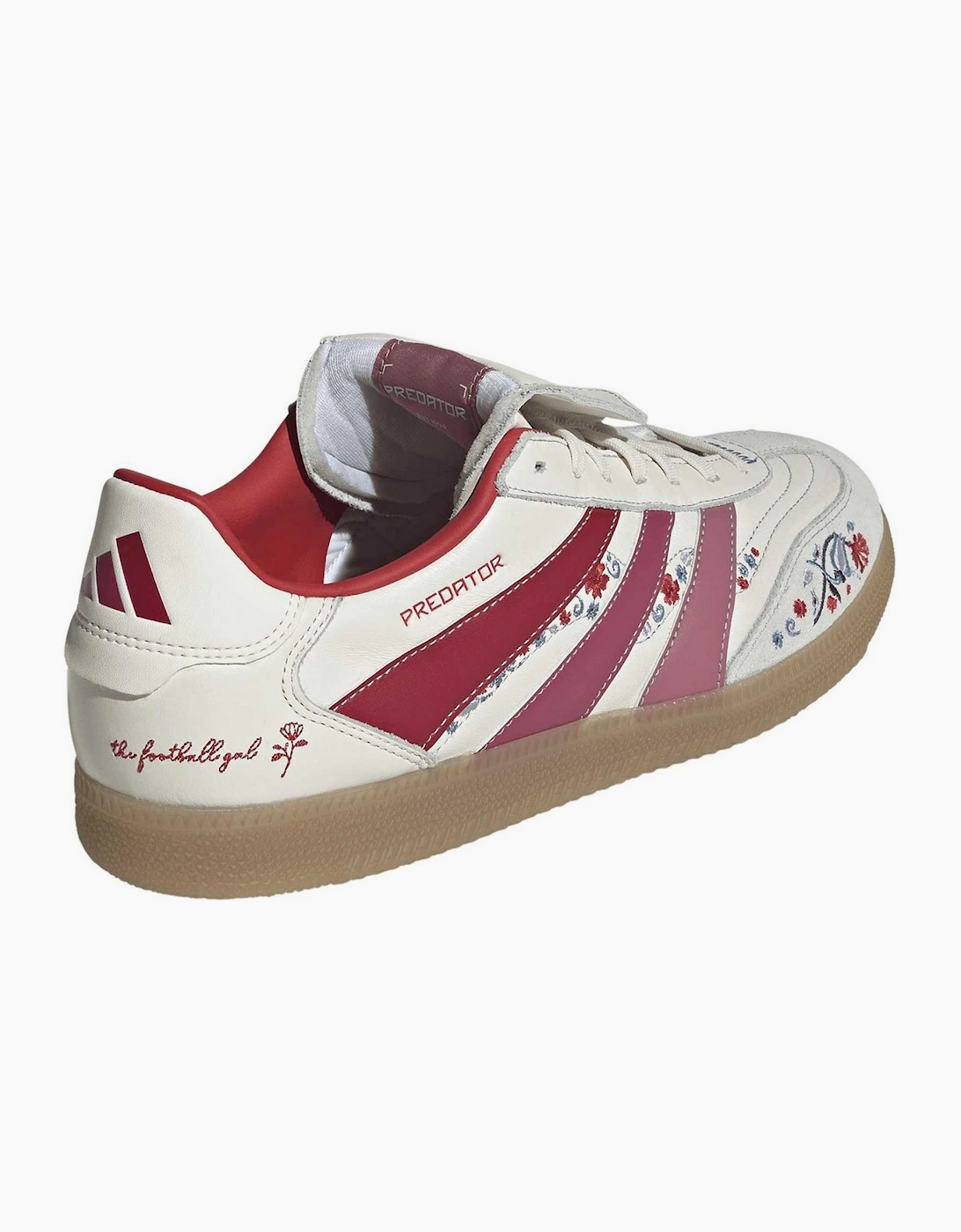 Predator Freestyle Floral Lace Up Road Shoes