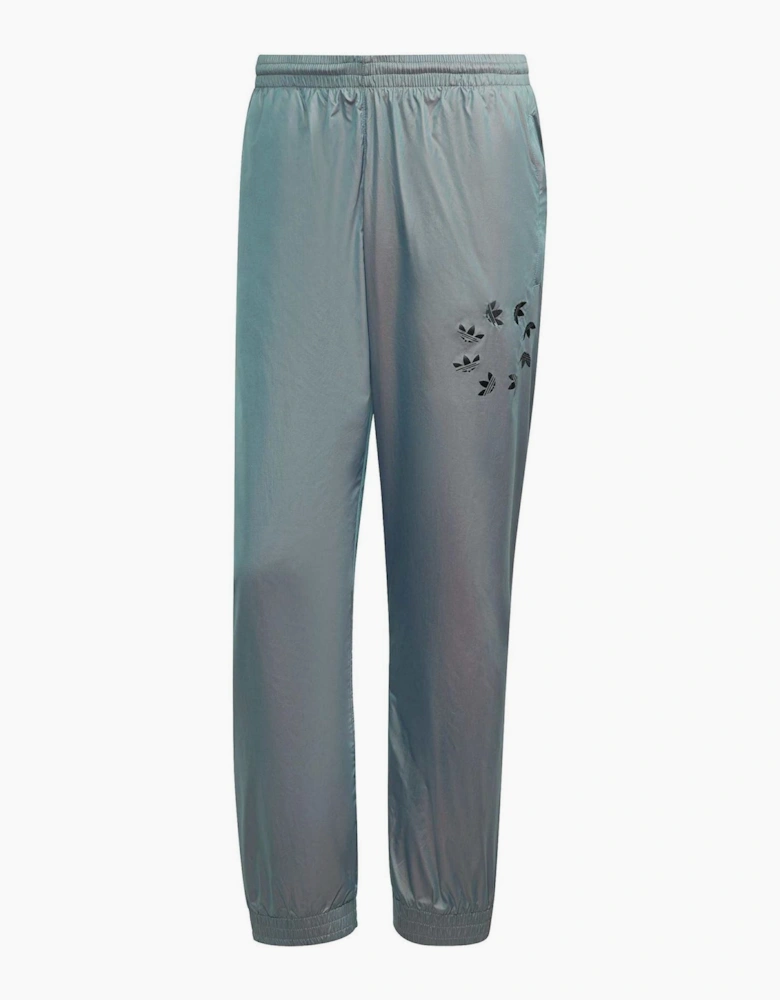 Solid Patterned Track Pants
