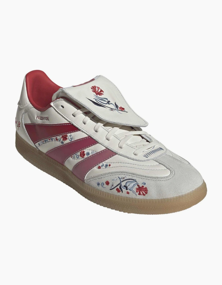 Predator Freestyle Floral Lace Up Road Shoes