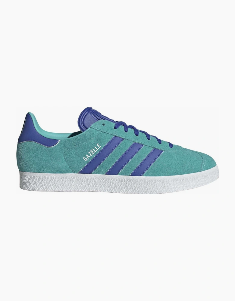 Gazelle Jn99 Lace Up Canvas Low Top Sneakers