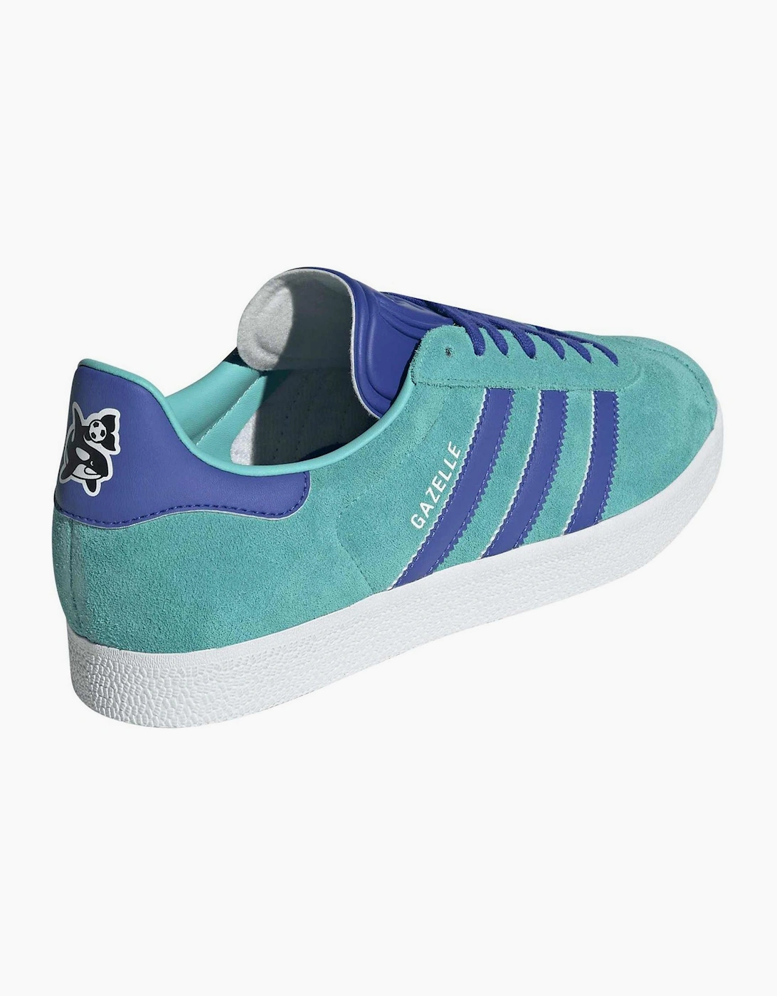 Gazelle Jn99 Lace Up Canvas Low Top Sneakers