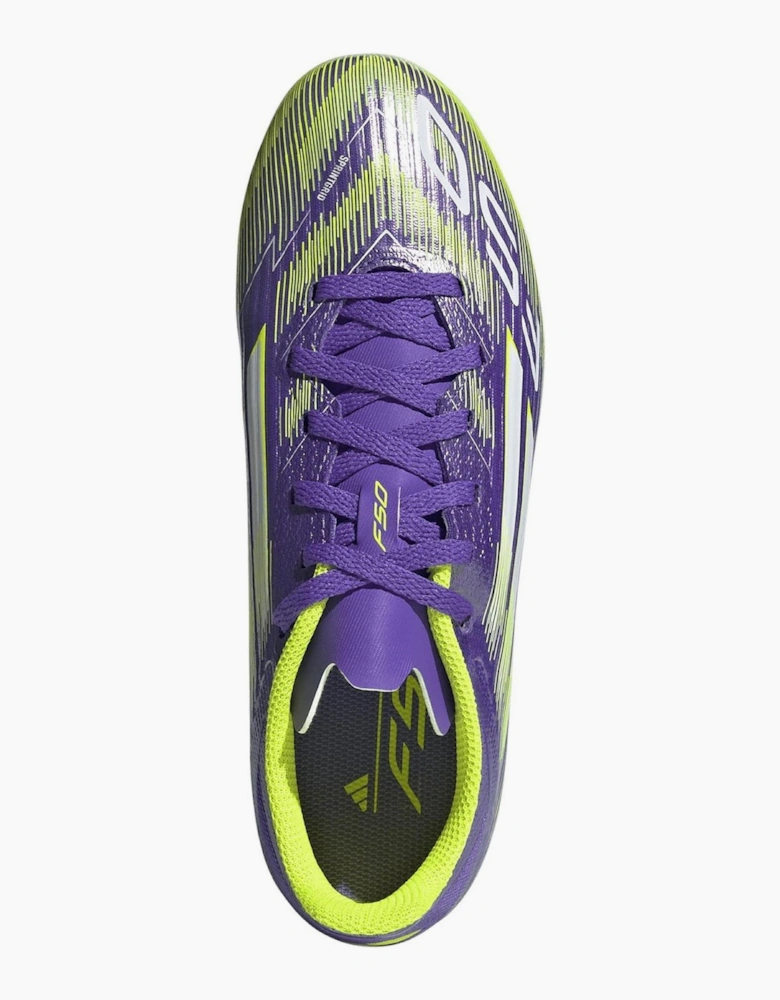 F50 League CH99 Lace Up Low Top Sneakers