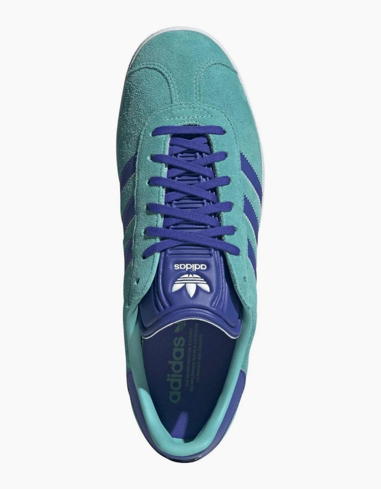 Gazelle Jn99 Lace Up Canvas Low Top Sneakers