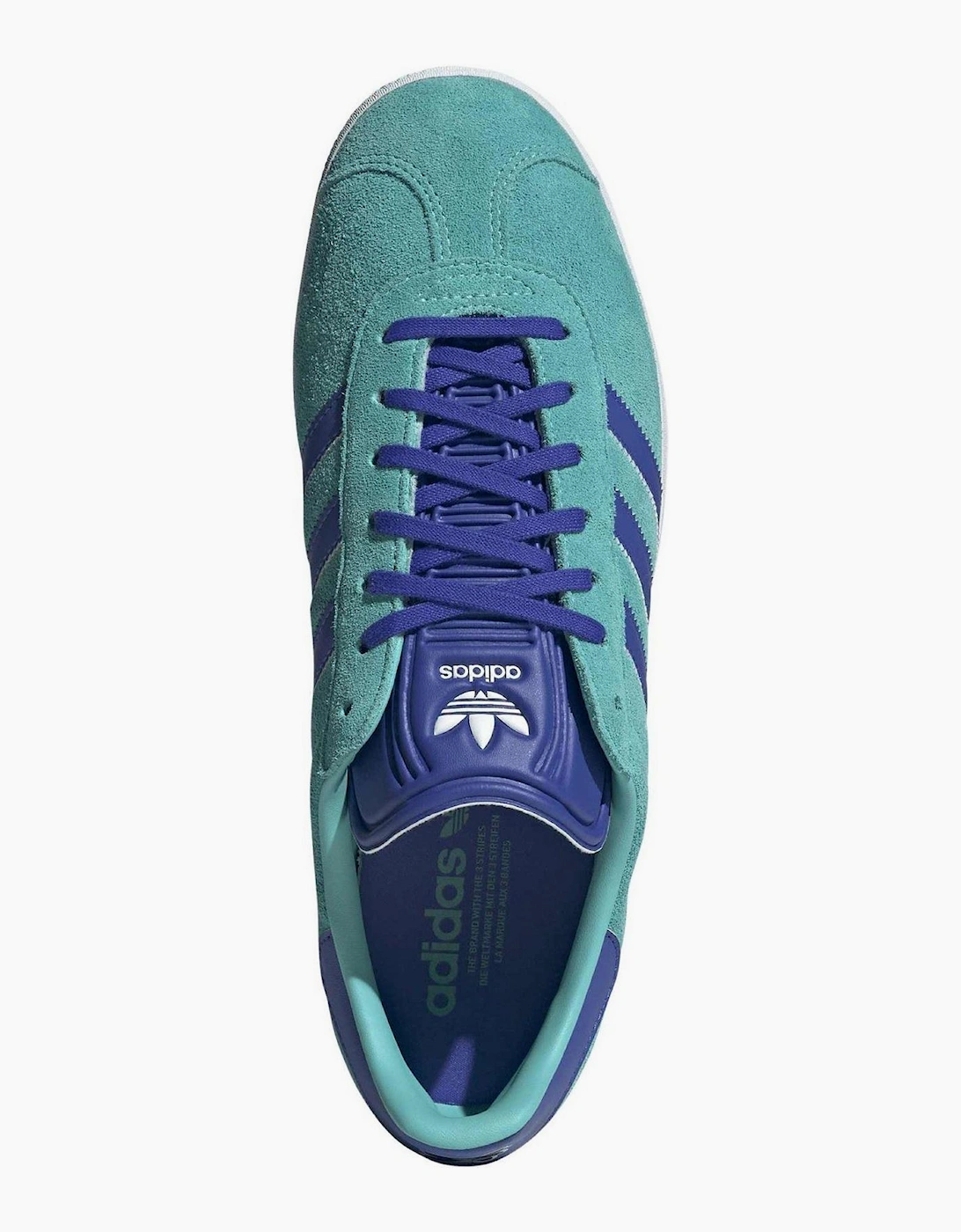 Gazelle Jn99 Lace Up Canvas Low Top Sneakers