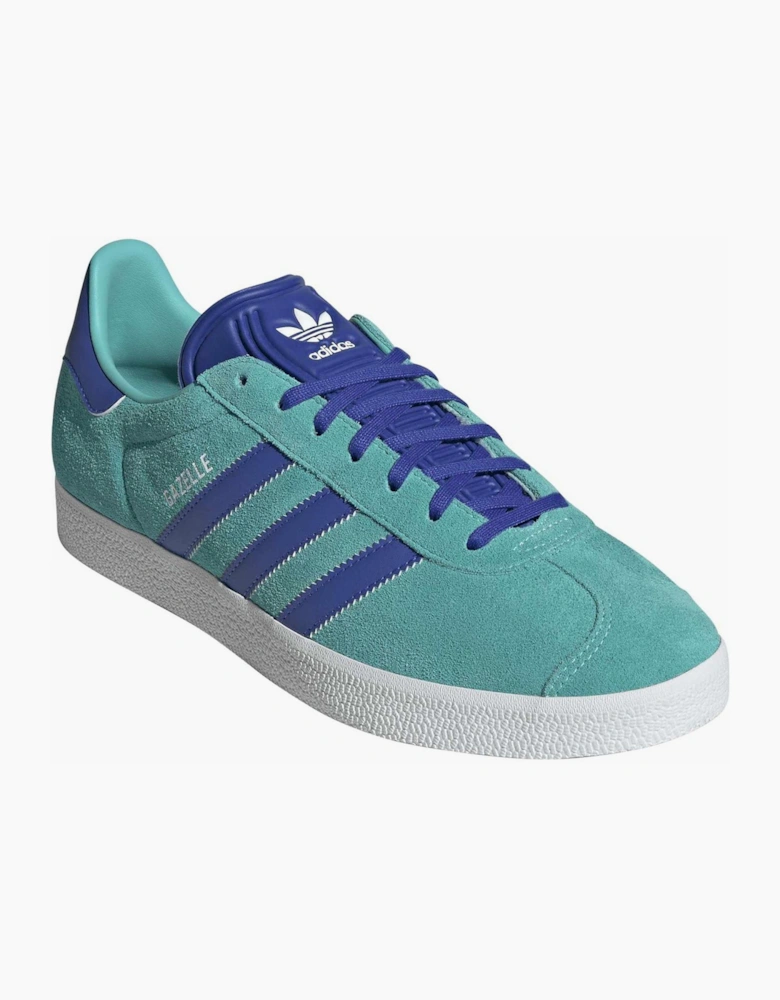 Gazelle Jn99 Lace Up Canvas Low Top Sneakers