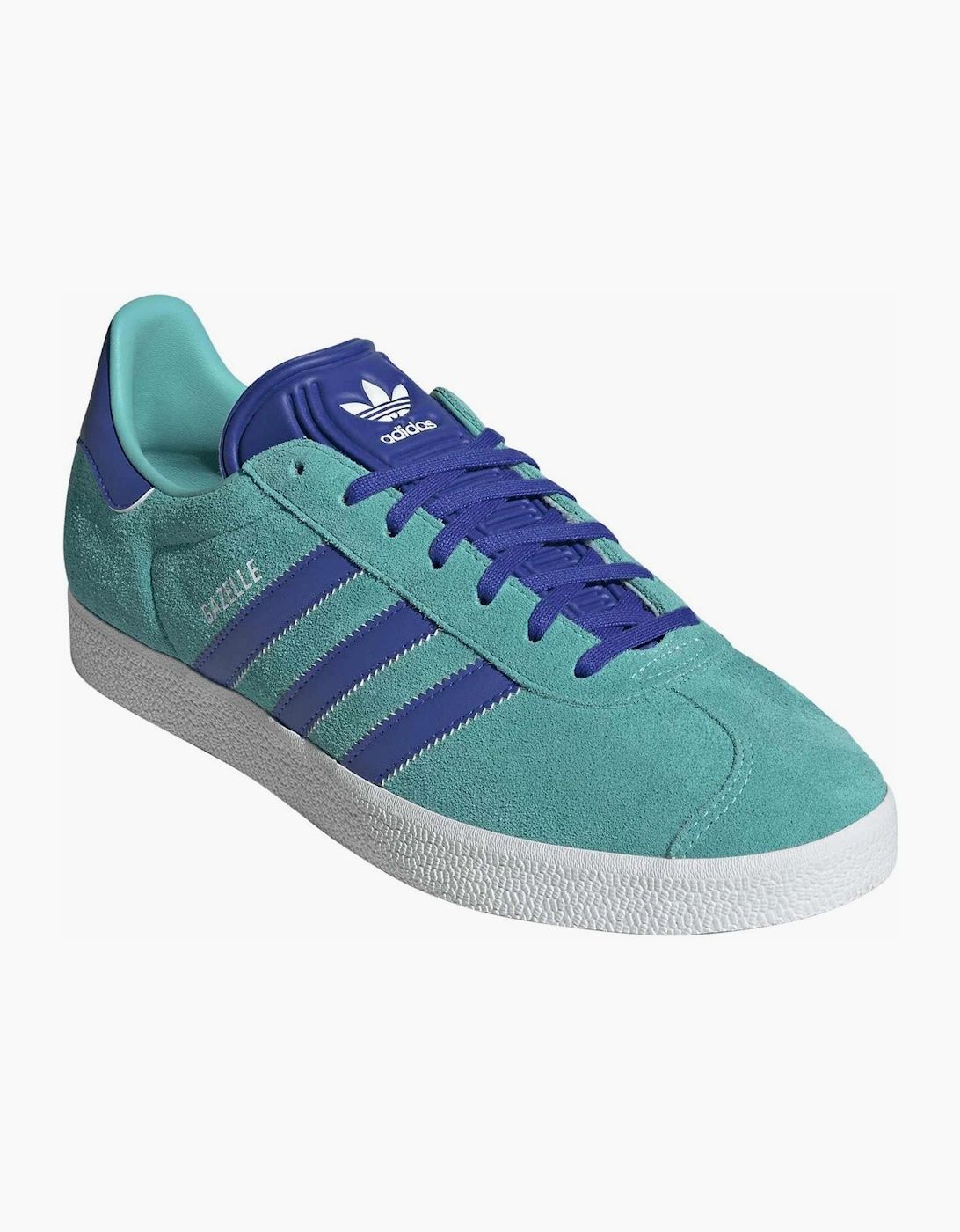 Gazelle Jn99 Lace Up Canvas Low Top Sneakers