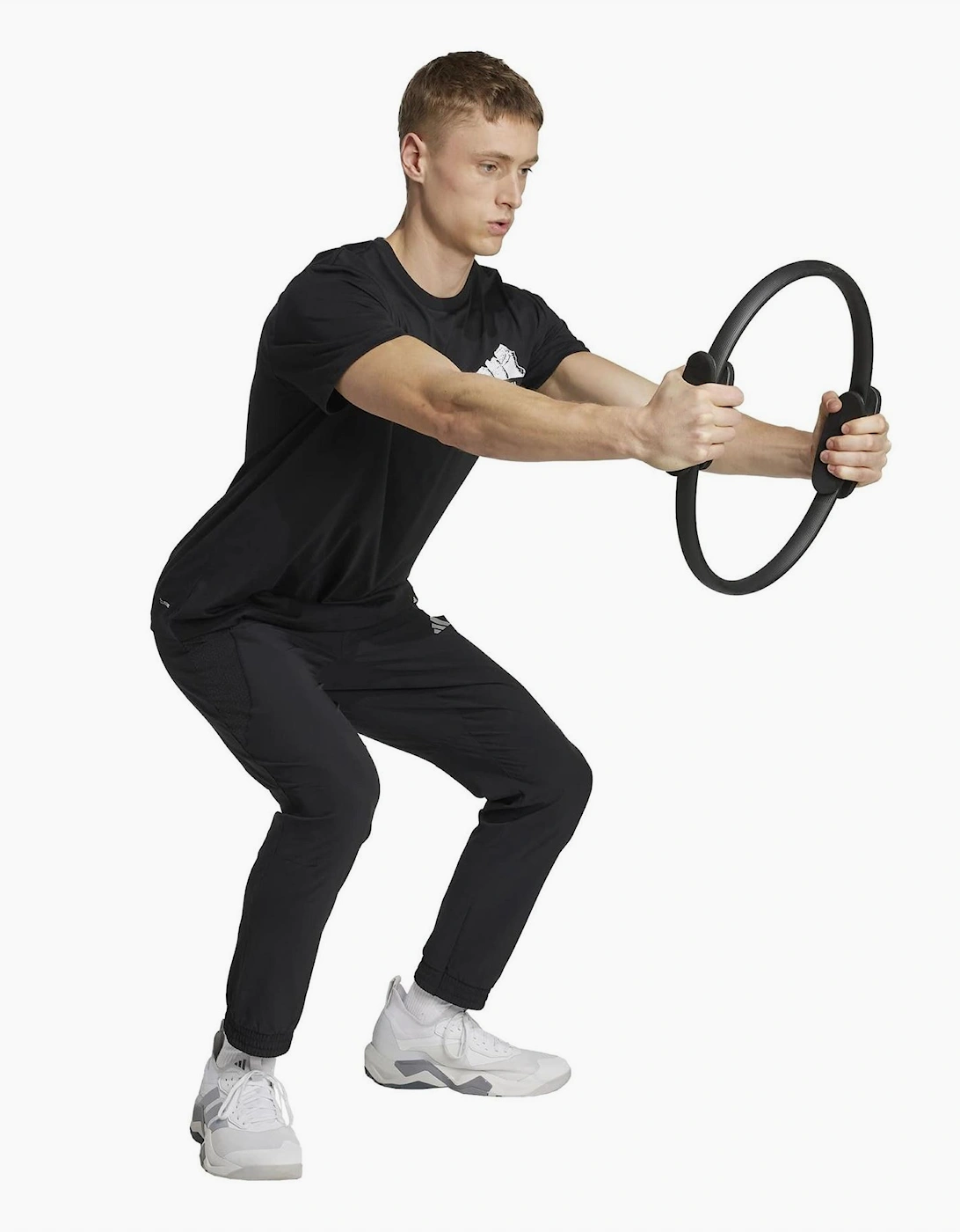 Vintage Text Graphic Crew Neck Short Sleeve Jersey T-Shirt