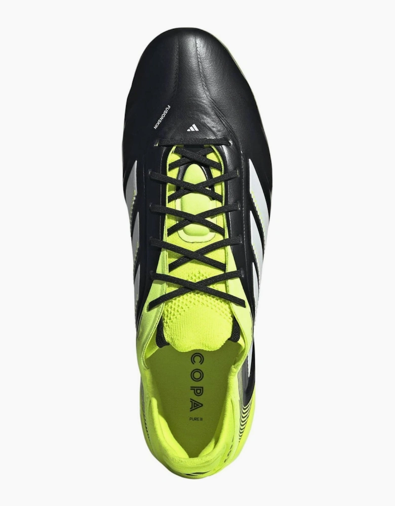 Copa Pure III Lace Up Low Top Sneakers