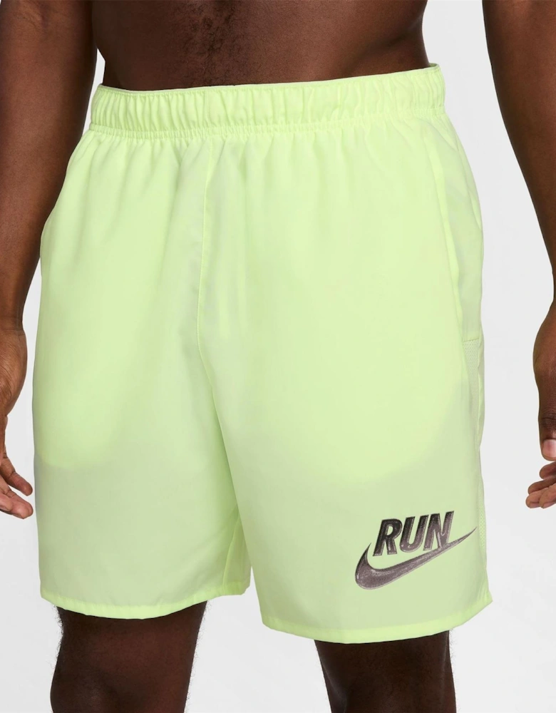 Run Energy Athletic Running Shorts