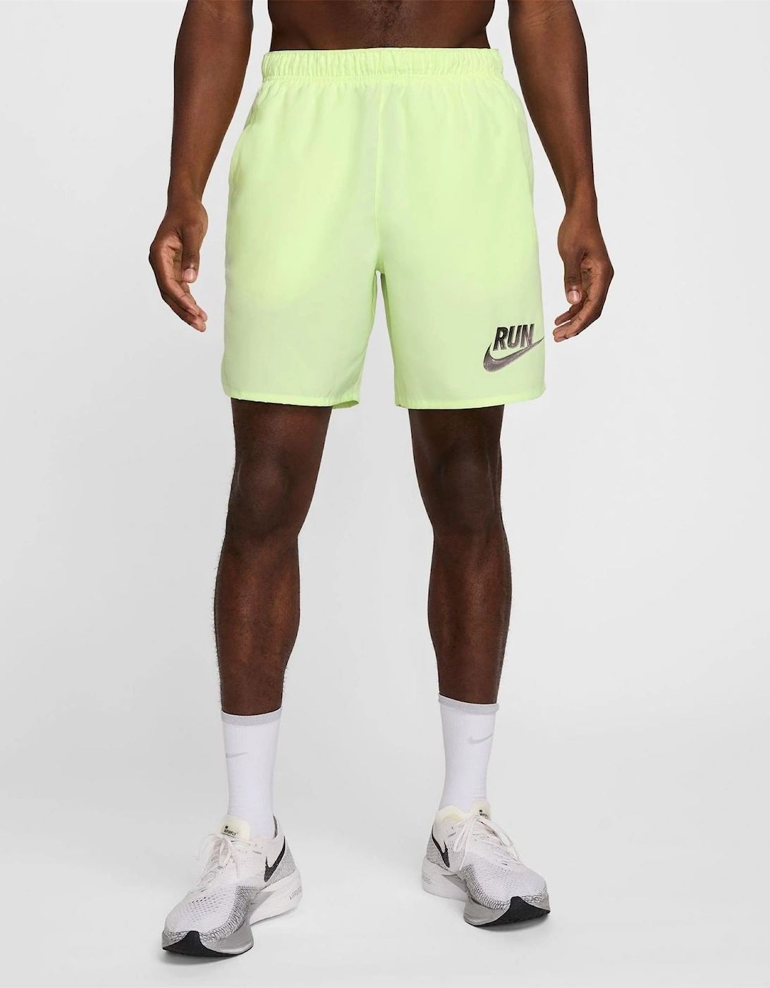 Run Energy Athletic Running Shorts