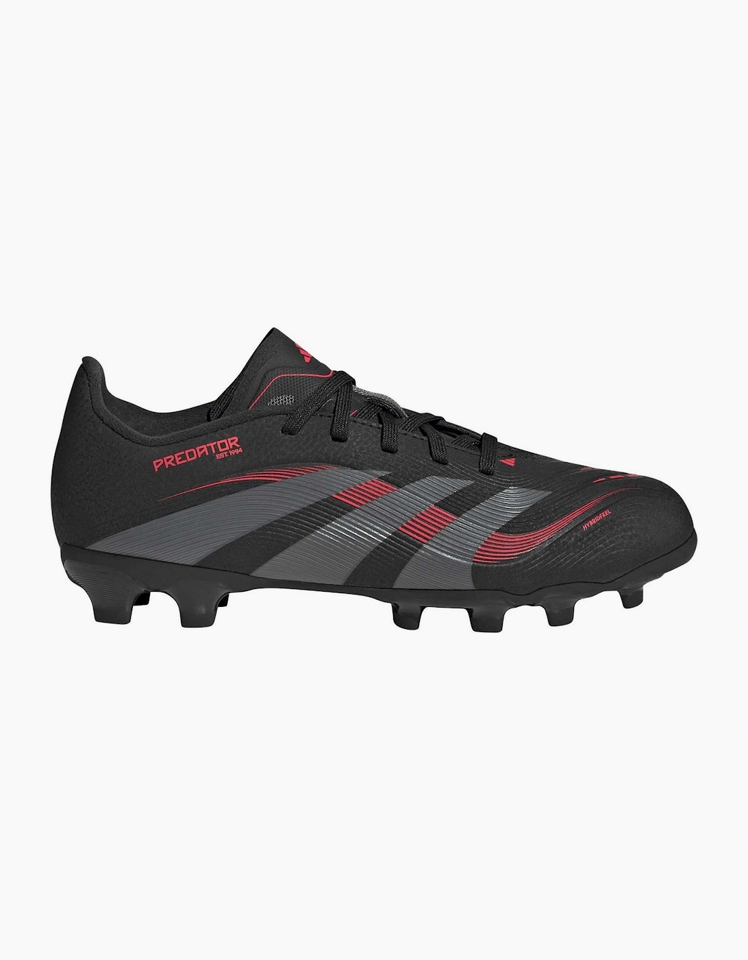 Adidas Predator Boys Black 'S Predator League Firm Ground Lace Up Boots - Size: 2.5 35 Kids