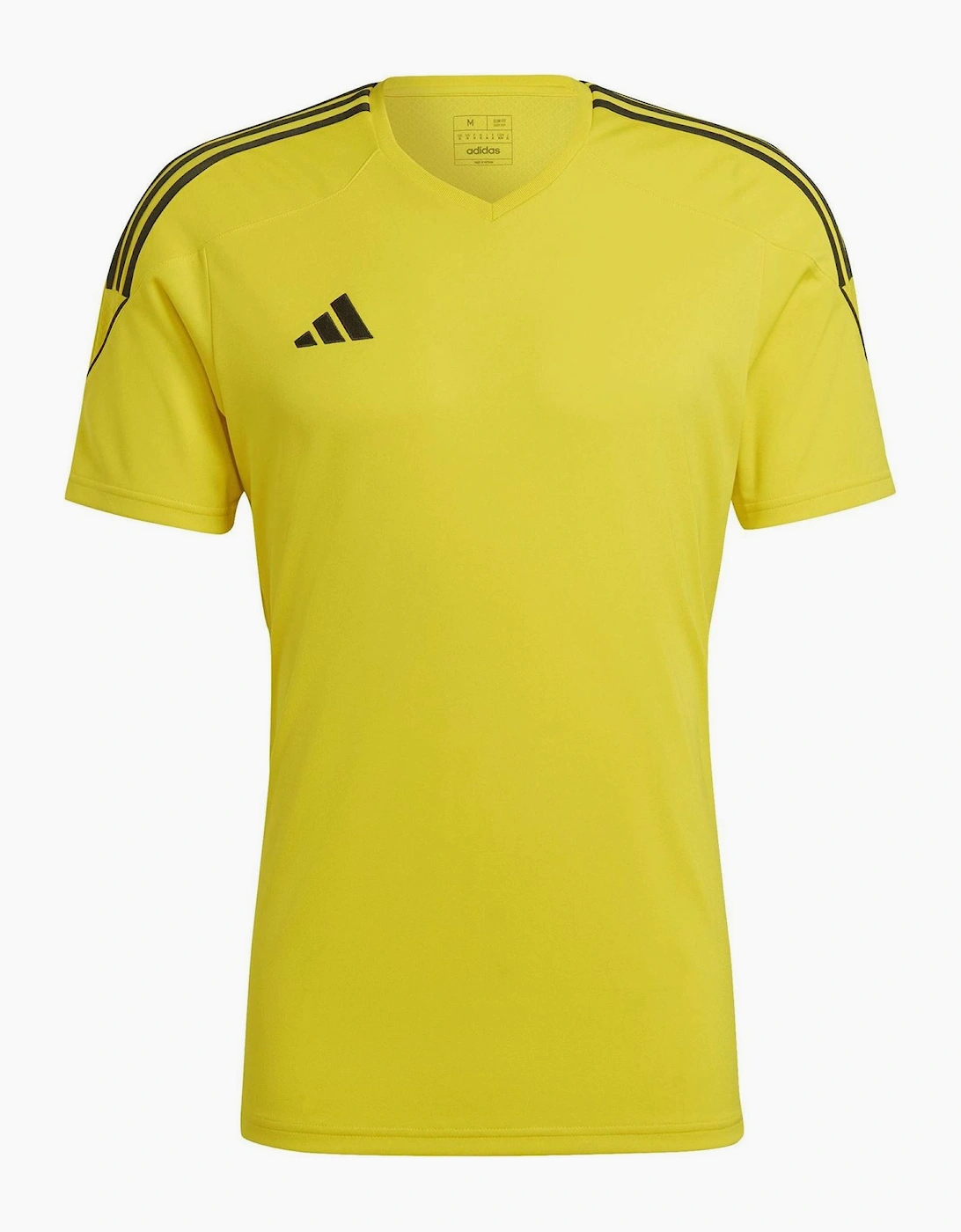Tiro Jersey Three Bar Logo V-Neck Short Sleeve T-Shirt, 3 of 2