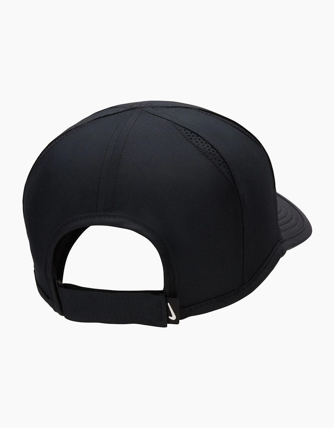 Logo Print Pre Curved Brim Baseball Cap