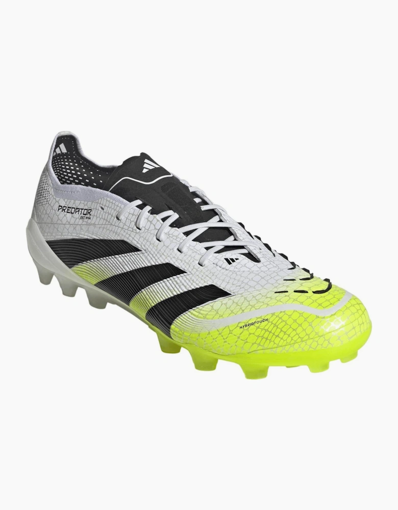 Predator Elite 2G Lace Up Low Top Sneakers