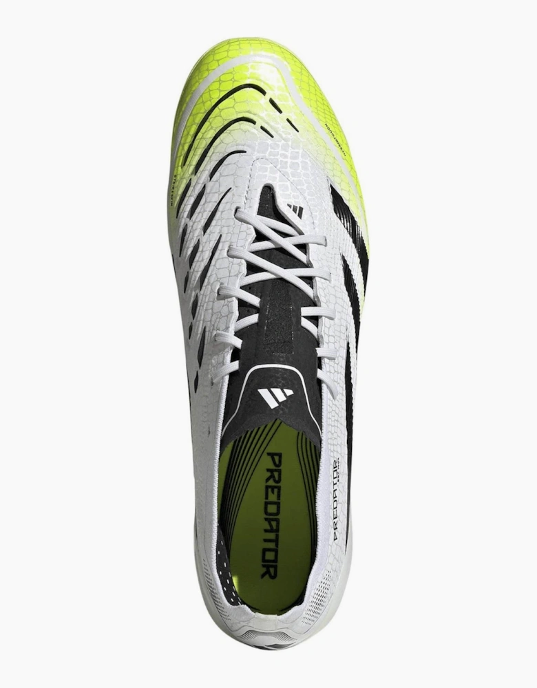 Predator Elite 2G Lace Up Low Top Sneakers