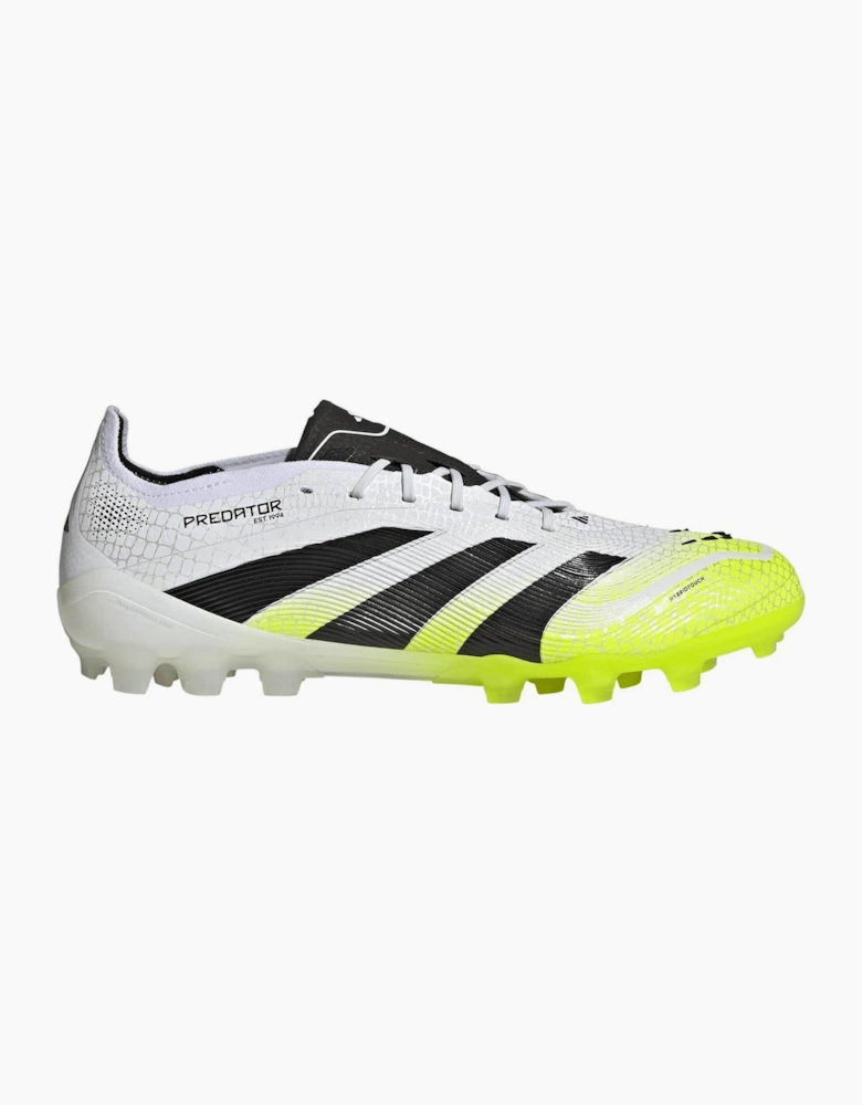 Predator Elite 2G Lace Up Low Top Sneakers
