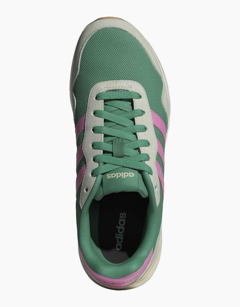 Run 60S 4.0 Lace Up Road Sneakers
